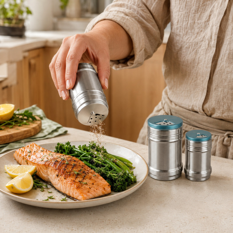 Salt and Pepper Shakers
