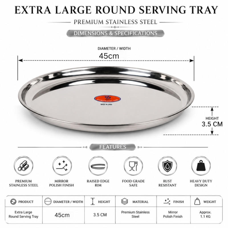 Extra Large Serving Tray