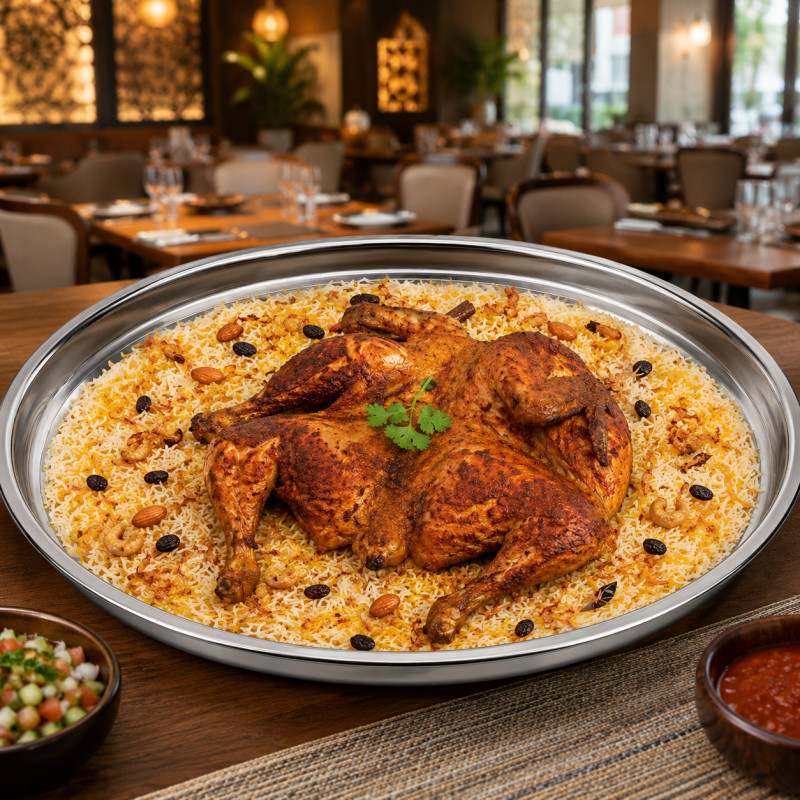 Round Serving Tray