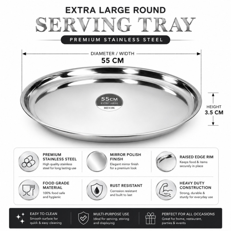 Extra Large Serving Tray