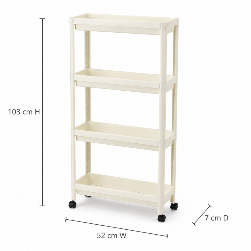 Rolling Storage Cart