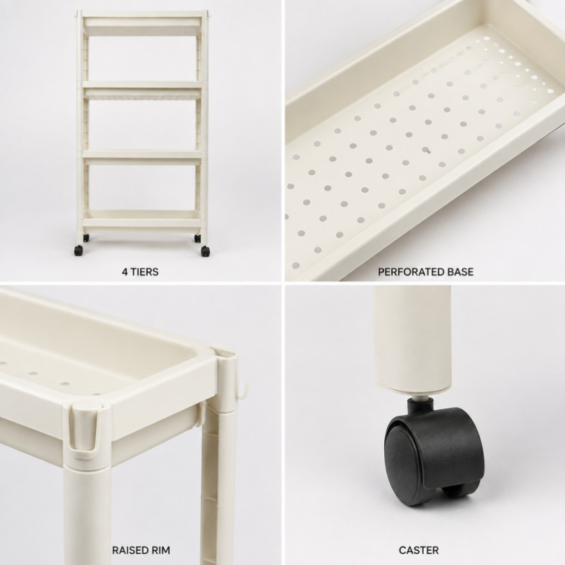 Rolling Storage Cart