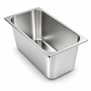Professional Deep Gastronorm Container – Silver (32.5x17.5x15cm) Professional Deep Gastronorm Container – Silver (32.5x17.5x15cm)