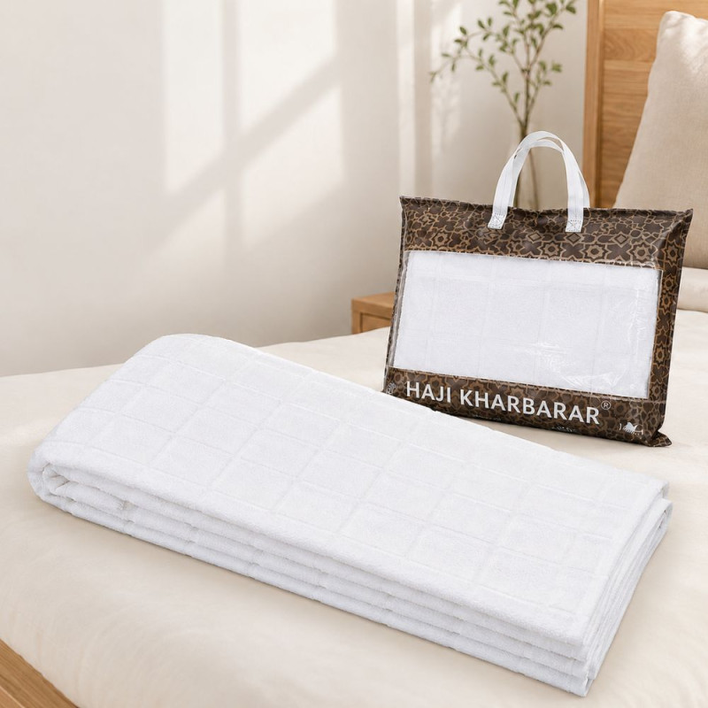 China Microfiber Towel – White