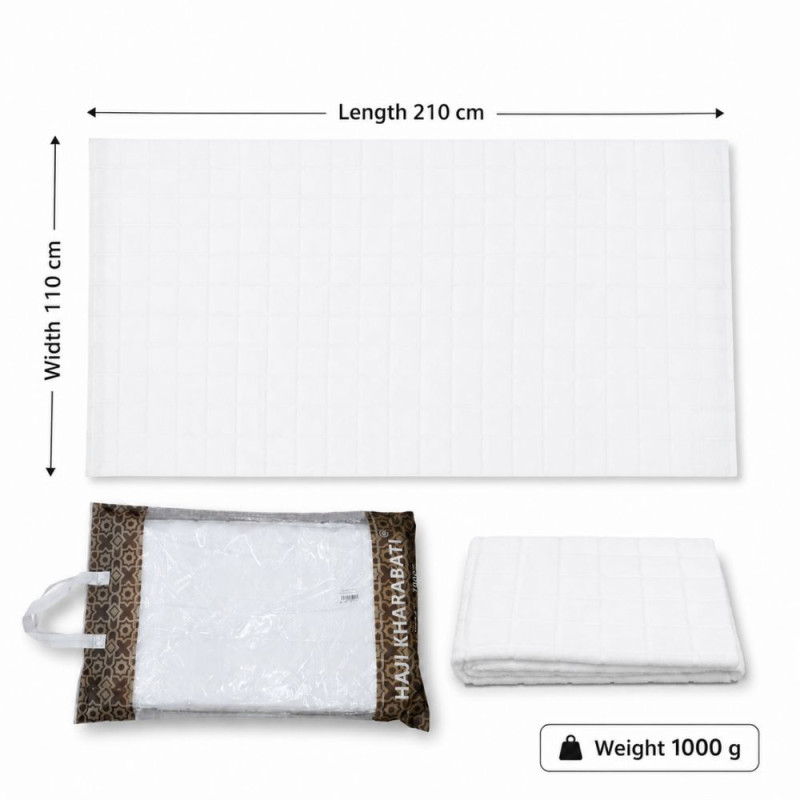 China Microfiber Towel – White