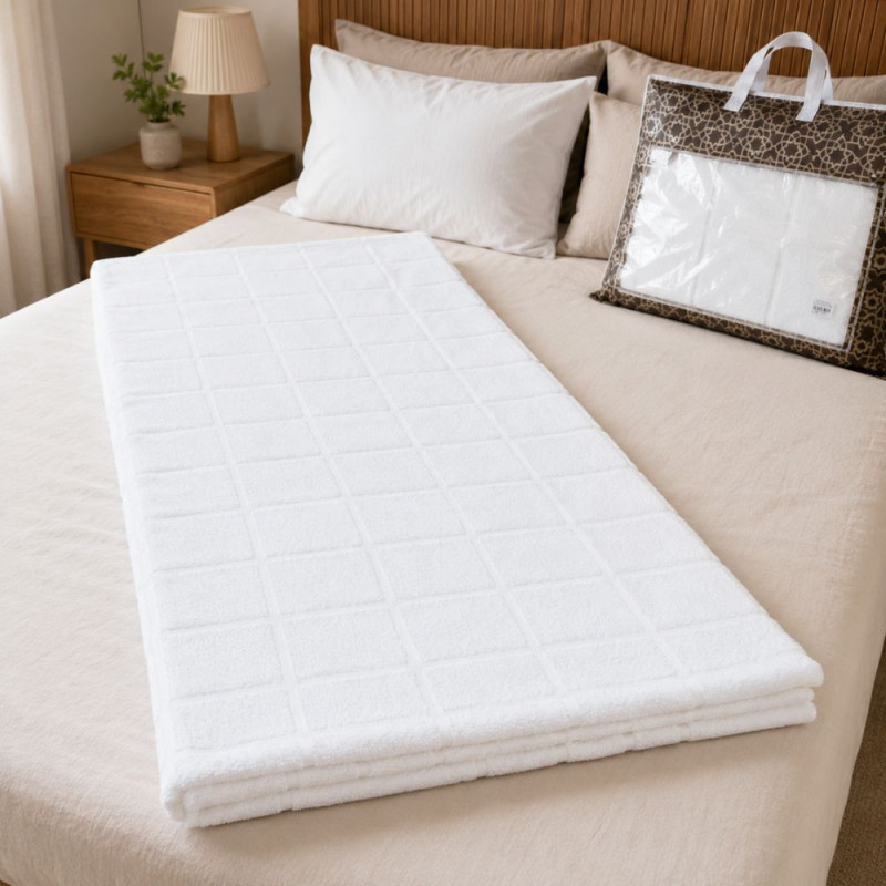 China Microfiber Towel – White
