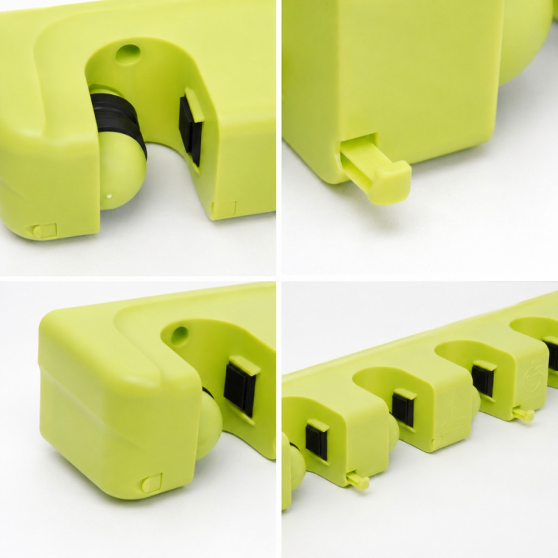 Wall-Mounted Cleaning Tool Organizer