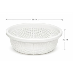 Collapsible Vegetable Strainer Basket – Mesh (39cm)