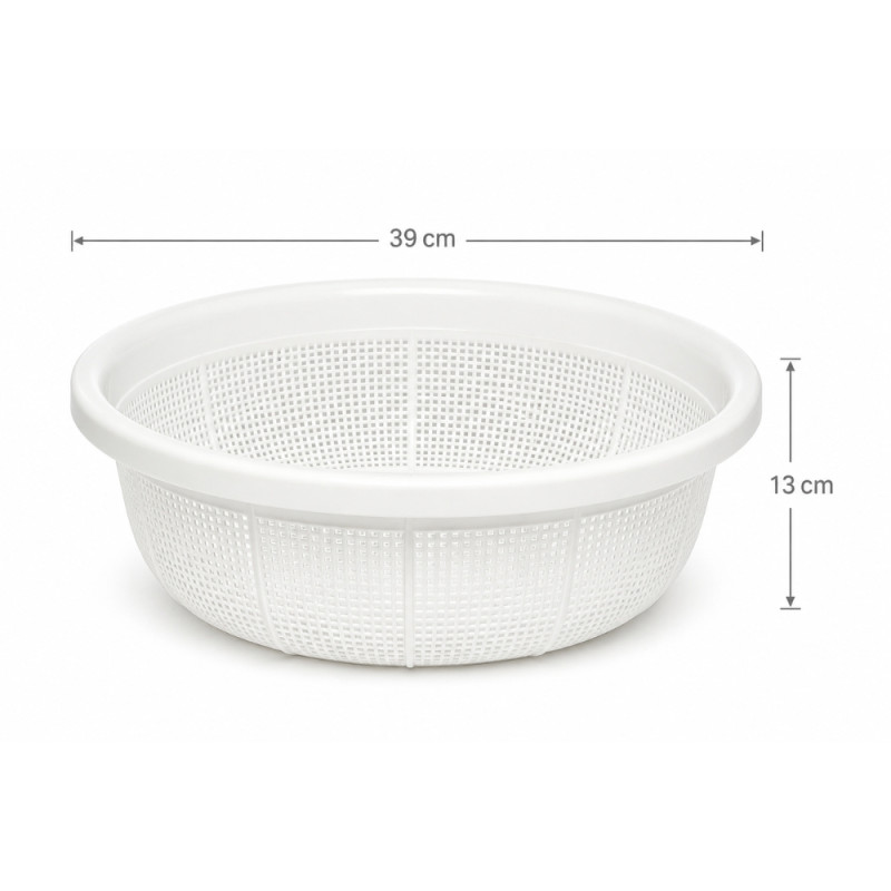 Collapsible Vegetable Strainer Basket – Mesh (39cm)