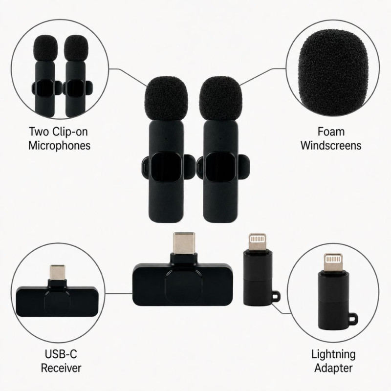 Microphone Adapter – K9