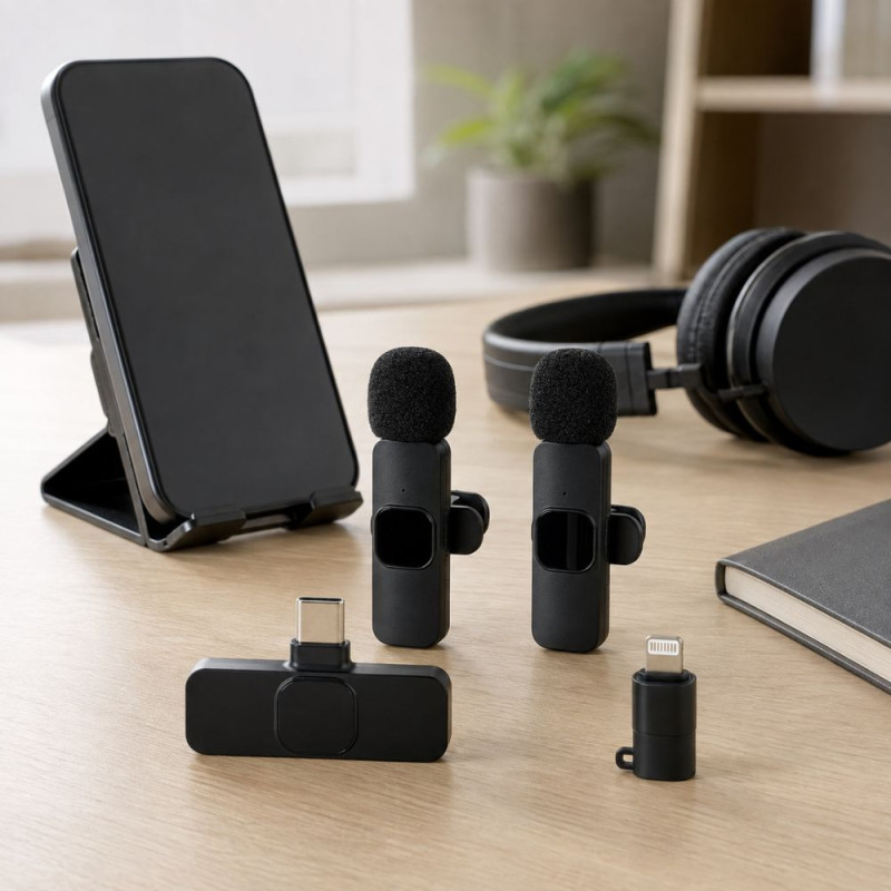 Microphone Adapter – K9