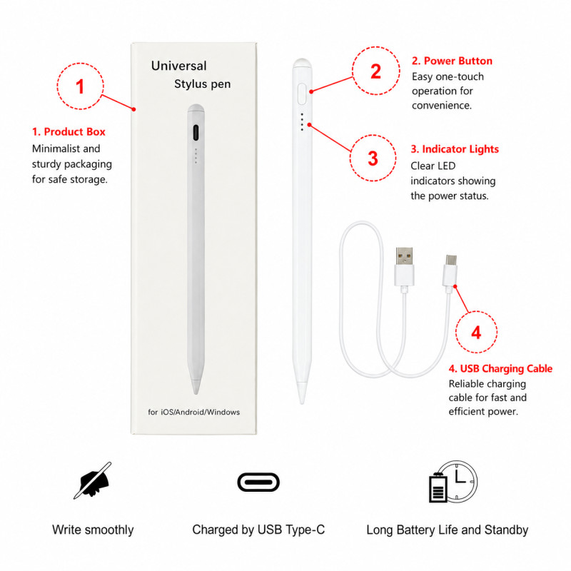 Universal Stylus Pen