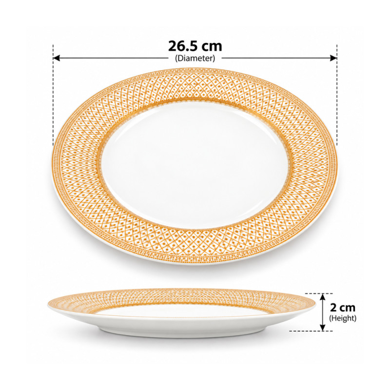 Oval Serving Platter