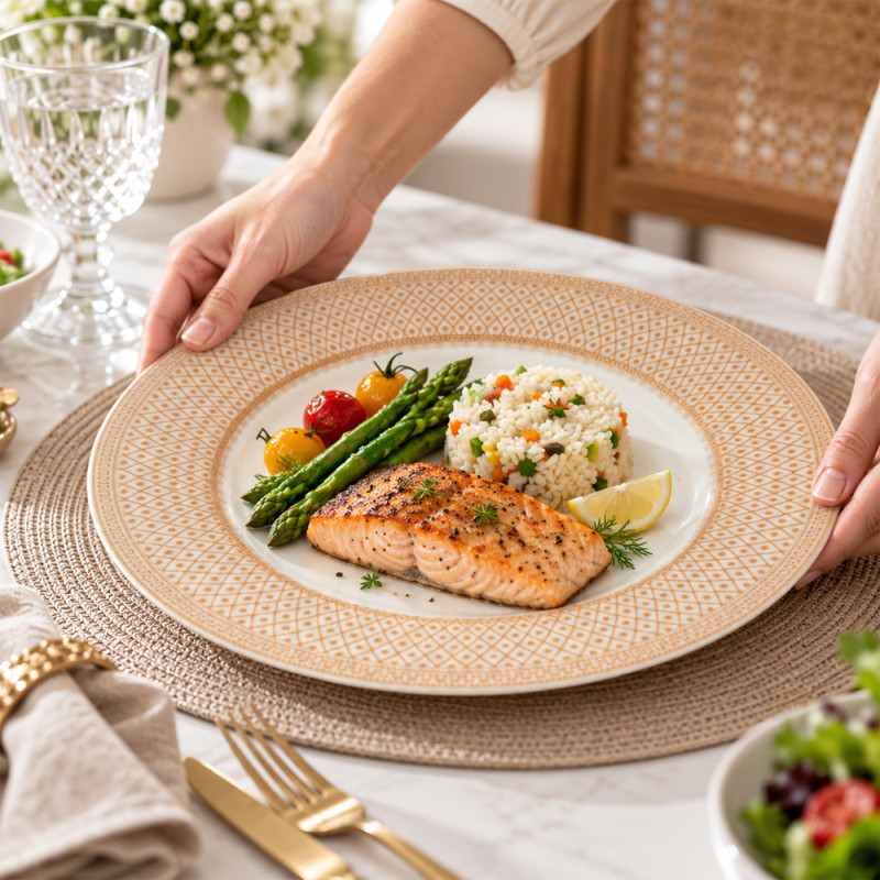 Oval Serving Platter