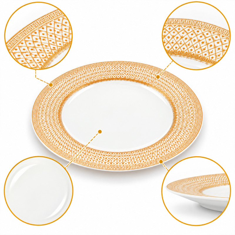 Oval Serving Platter