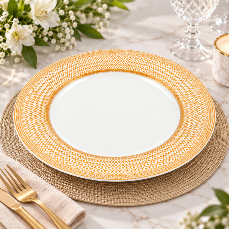 Oval Serving Platter