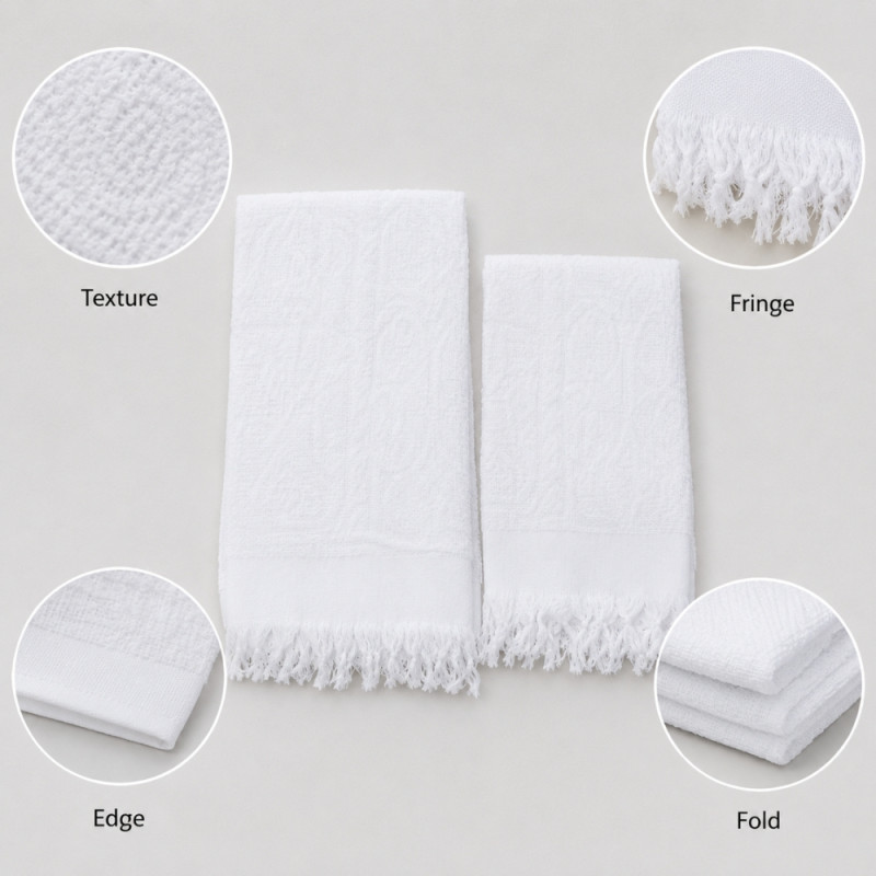700g Child IHRAM Towel – White