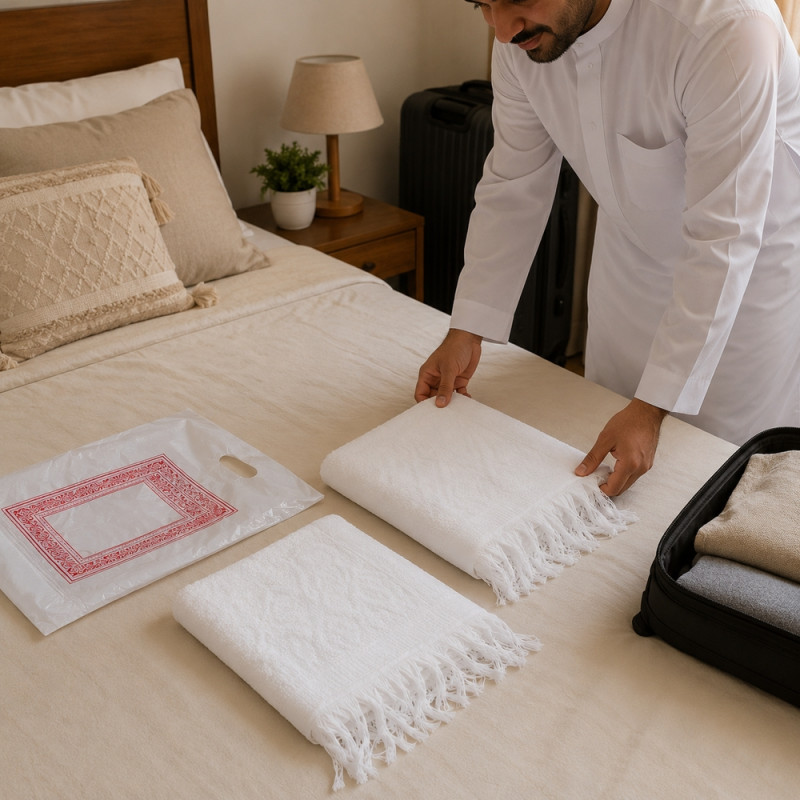 700g Child IHRAM Towel – White