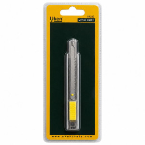 UKEN KNIFE POCKET TYPE METAL (9 mm)