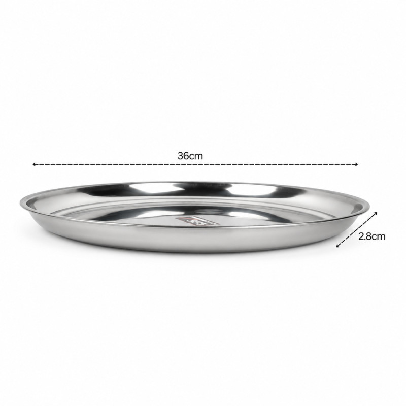 Stainless Steel Serving Tray