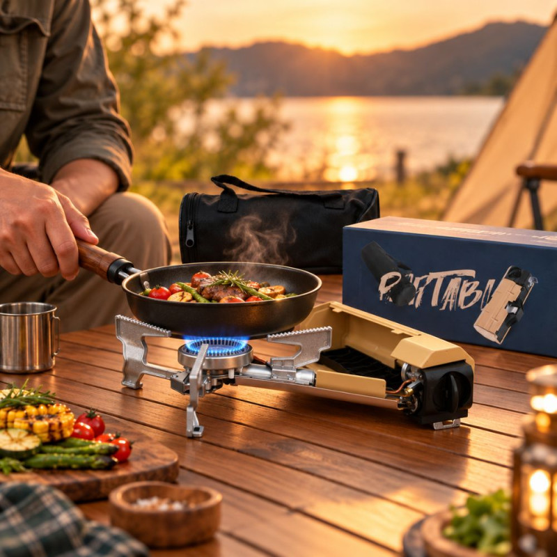 Portable Cassette Stove