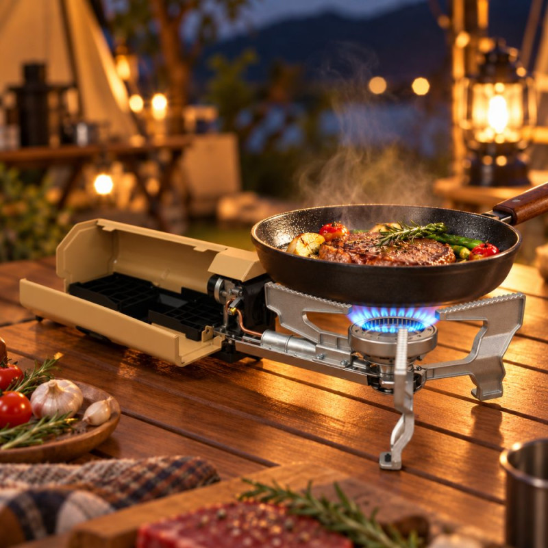 Portable Cassette Stove
