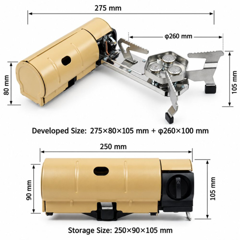 Portable Stove