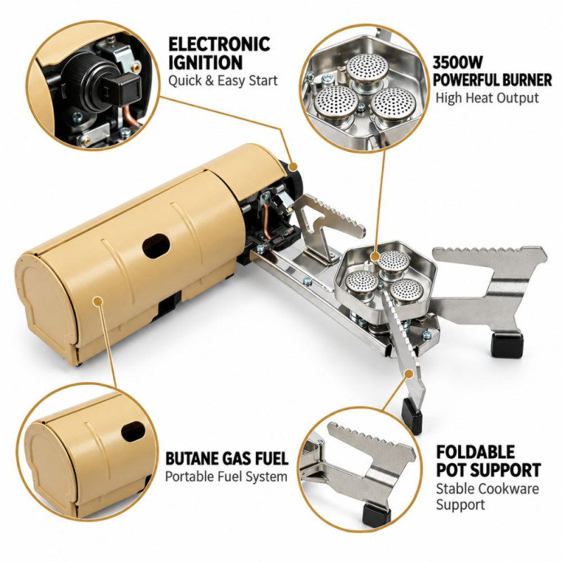 Portable Stove