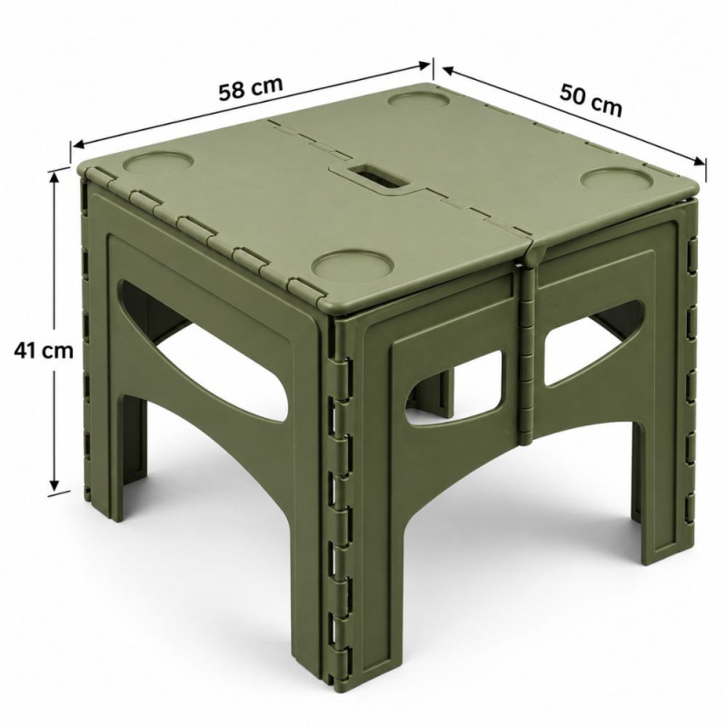 Folding Step Stool