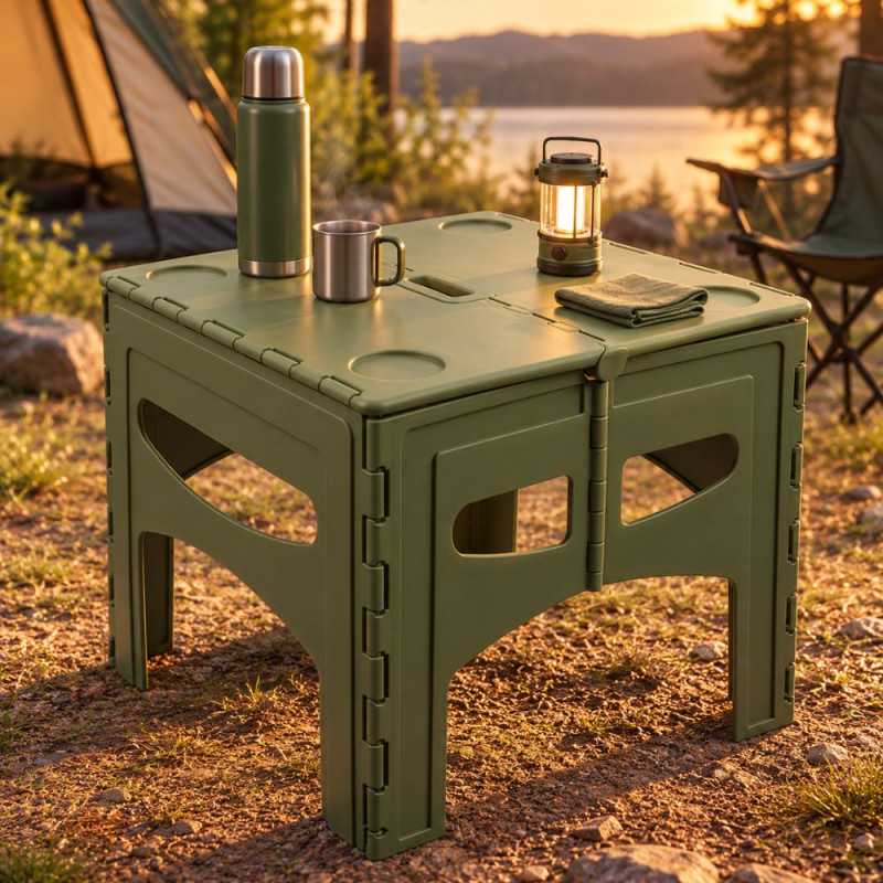 Folding Step Stool