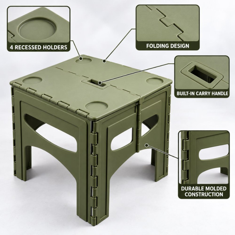 Folding Step Stool