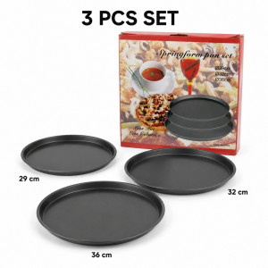 Springform Pan Set