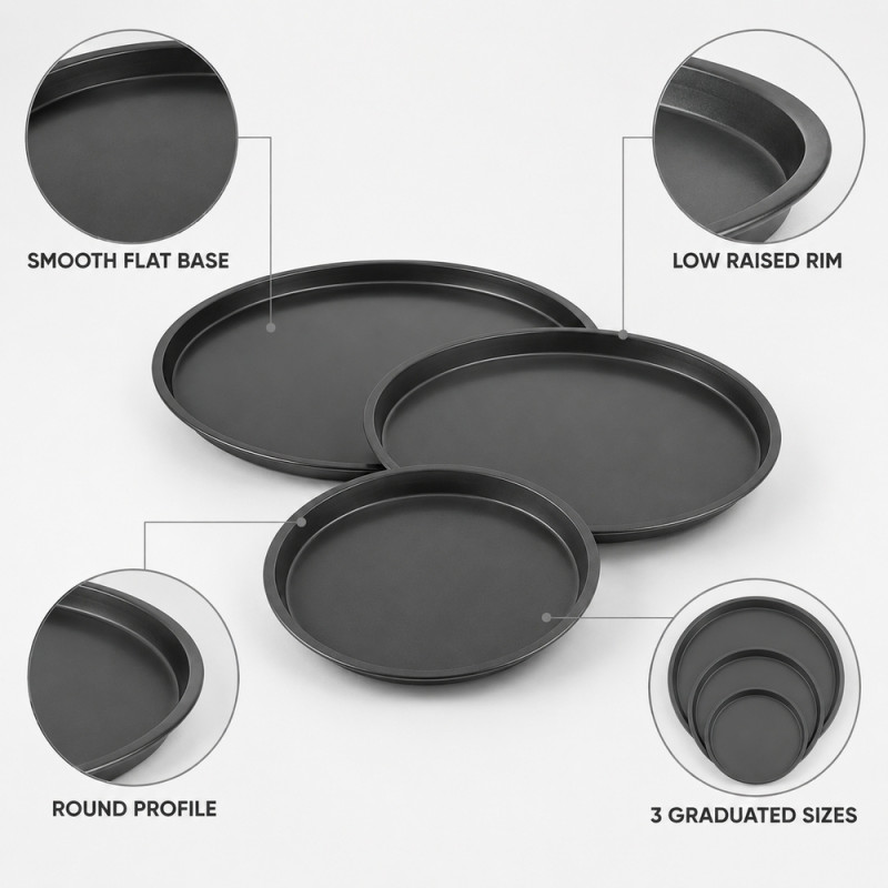 Springform Pan Set