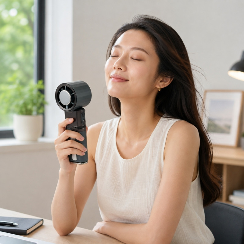 Handheld Fan