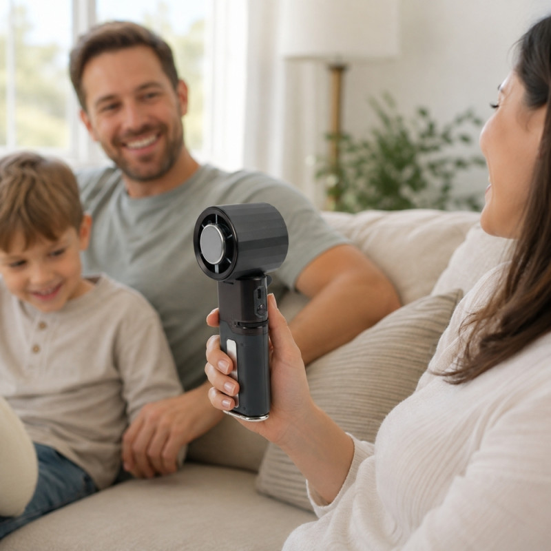 Handheld Fan