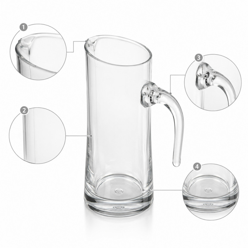 Glass Jug (800 ml)