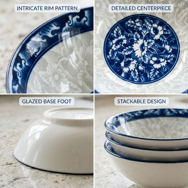 Stackable Salad Bowl
