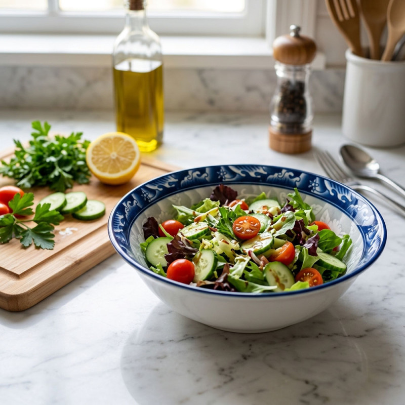 Stackable Salad Bowl