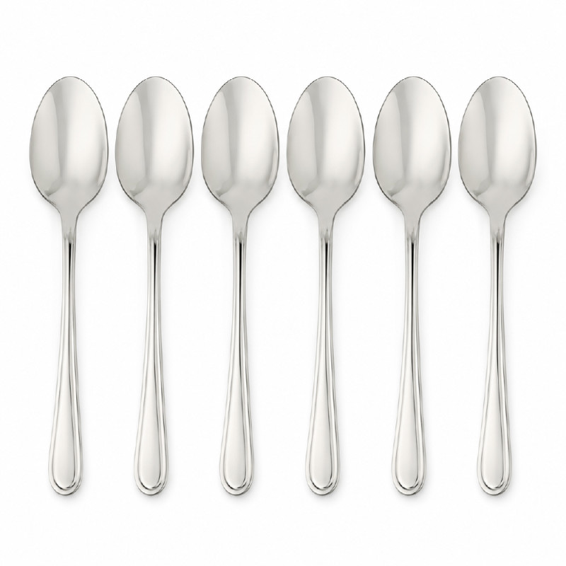 Stainless Steel Cutlery Set – Silver Mirror Polish (20.75 cm)