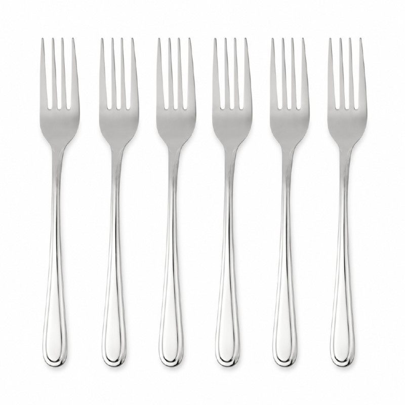 Stainless Steel Cutlery Set – Silver Mirror Polish (20.25 cm)