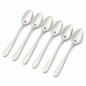 Stainless Steel Cutlery Set – Silver Mirror Polish (15.25 cm) Stainless Steel Cutlery Set – Silver Mirror Polish (15.25 cm)