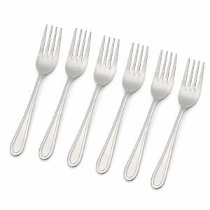 Stainless Steel Cutlery Set – Silver Mirror Polish (15.25 cm) Stainless Steel Cutlery Set – Silver Mirror Polish (15.25 cm)