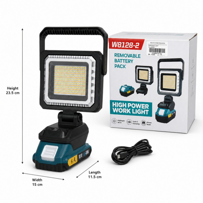 Emergency Light - Assorted (H-23.5cm X W-15cm X L-11.5cm)