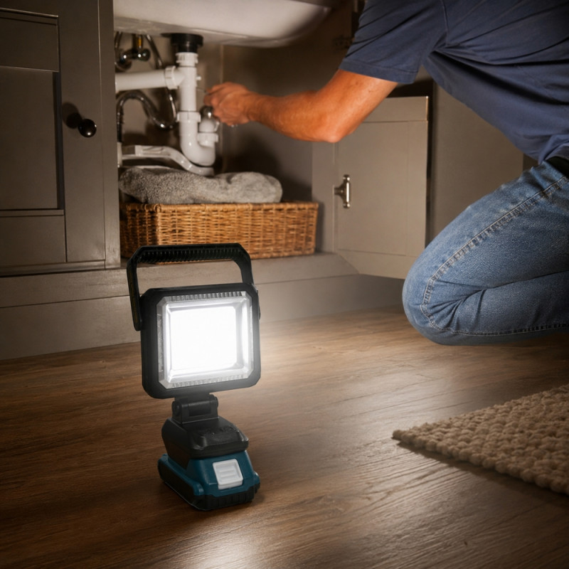 Emergency Light - Assorted (H-23.5cm X W-15cm X L-11.5cm)