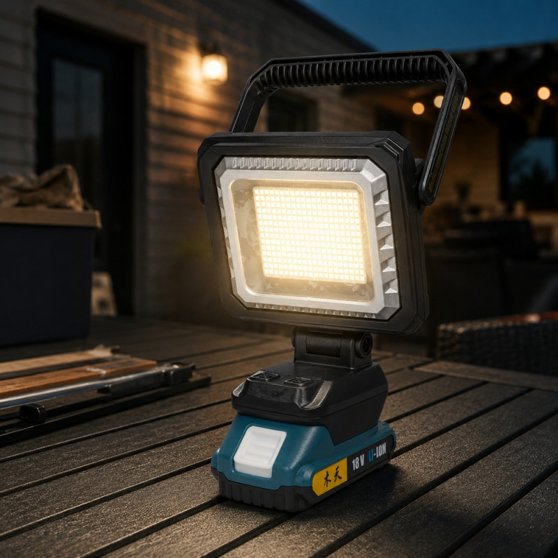 Emergency Light - Assorted (H-23.5cm X W-15cm X L-11.5cm)