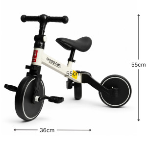 Child's Balance Bike – Fun & Safe