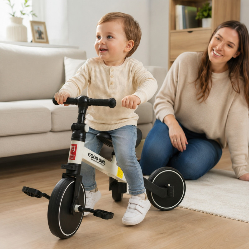 Child's Balance Bike – Fun & Safe