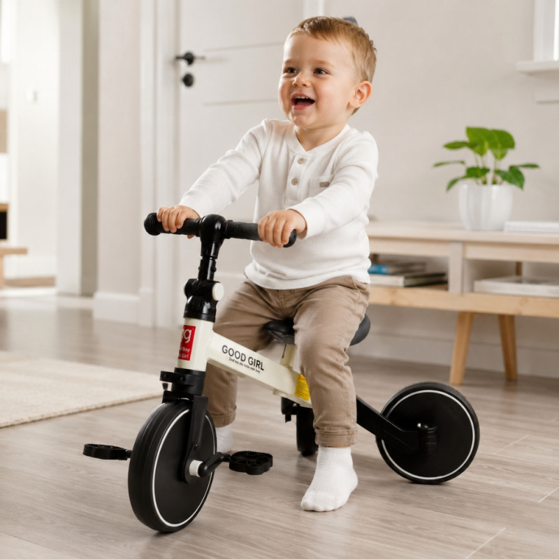 Child's Balance Bike – Fun & Safe