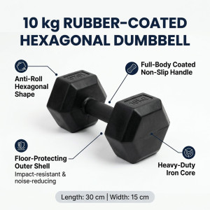 Hex Dumbbell