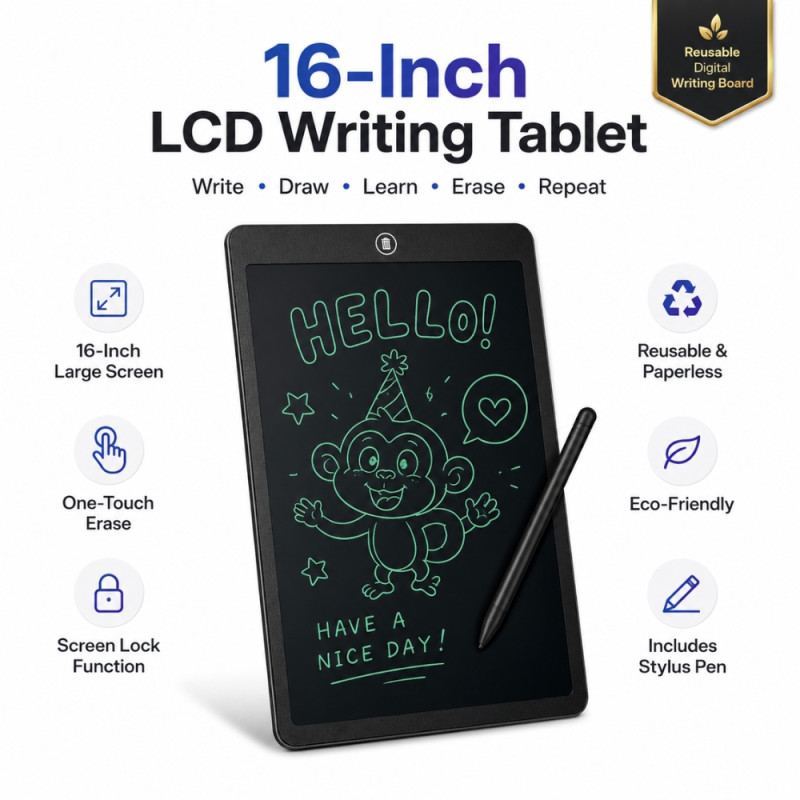 Elegant tablet – Black Premium Quality (34 x 23cm)